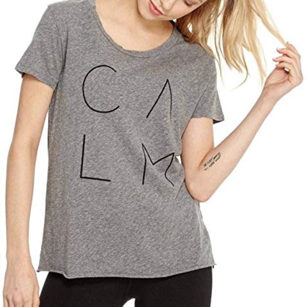 good hYOUman - Coco Tank - Grey - CALM -NWT